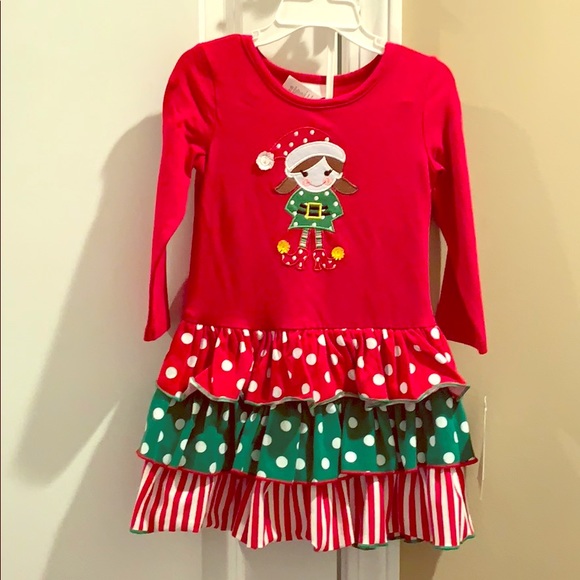 Bonniebaby Christmas elf outfit - Picture 1 of 3